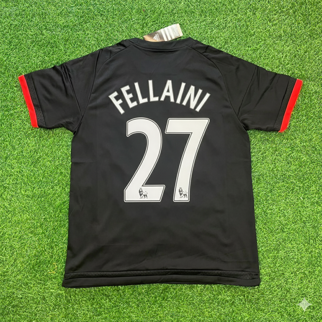 Marouane Fellaini Manchester United 2015/16 Red Football Jersey Kit