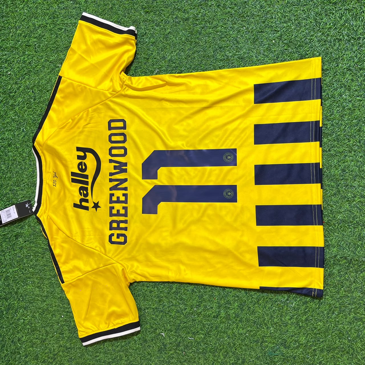 Mason Greenwood #11 Fenerbahçe 2027 New Season Football Jersey Kit