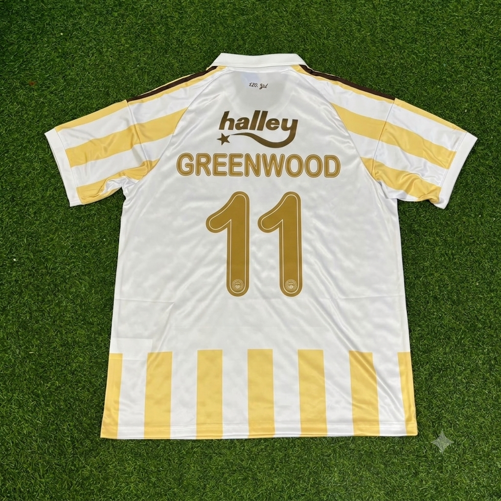 Mason Greenwood #11 Fenerbahçe New Season Football Jersey Kit