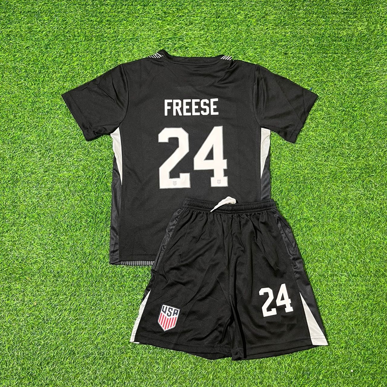 Matt Freese USA 2025/26 New Season Goalkeeper Football Jersey Kit