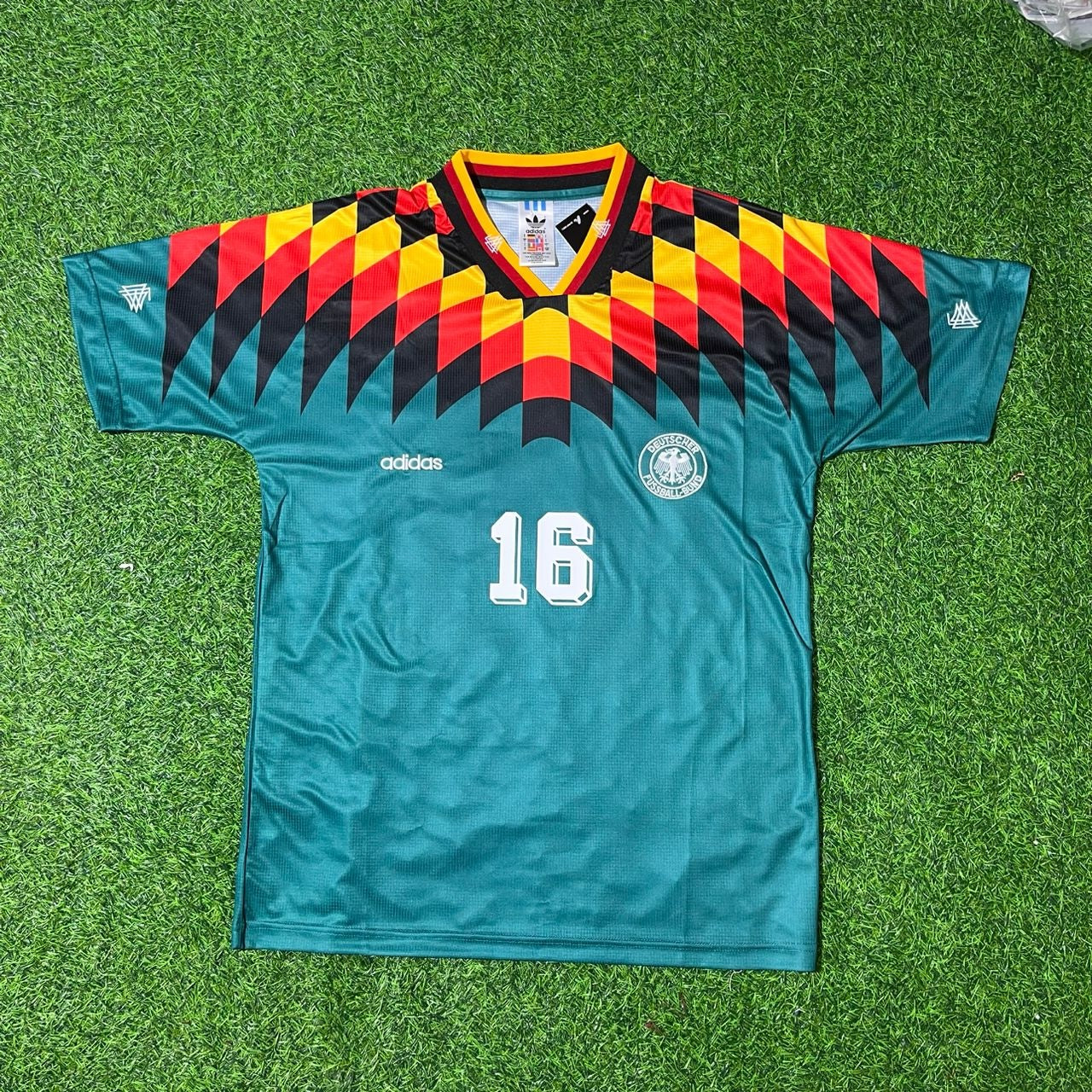 Matthias Sammer Germany Deutschland 1994 World Cup Jersey Trikot