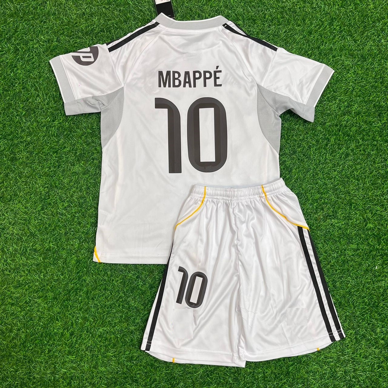 Kylian Mbappe Home New Season 2026 Jersey Kit Soccer Trikot Maillot Maglia