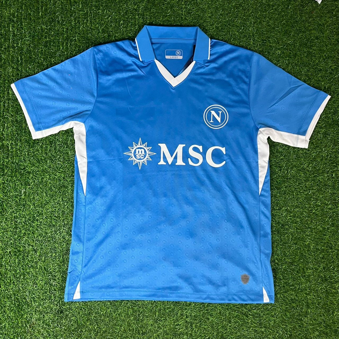 Scott McTominay 8 – Napoli Kit Jersey – | Trikot | Maillot Soccer Shirt