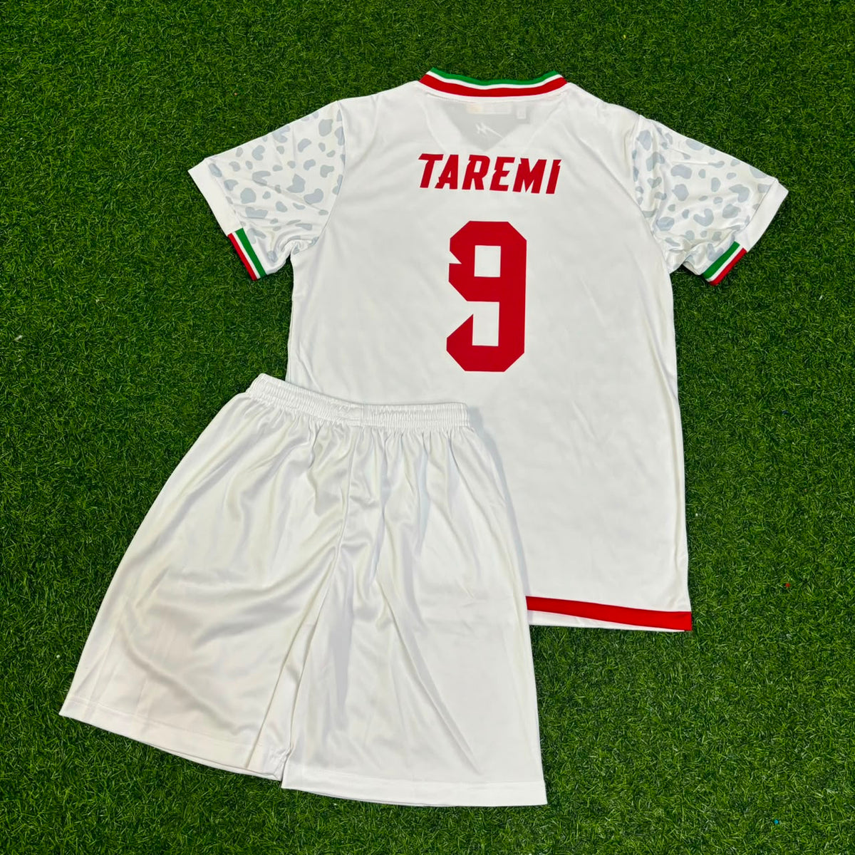 Mehdi Taremi Iran World Cup 2026 Home Kids Football Jersey Shirt Trikot Maillot