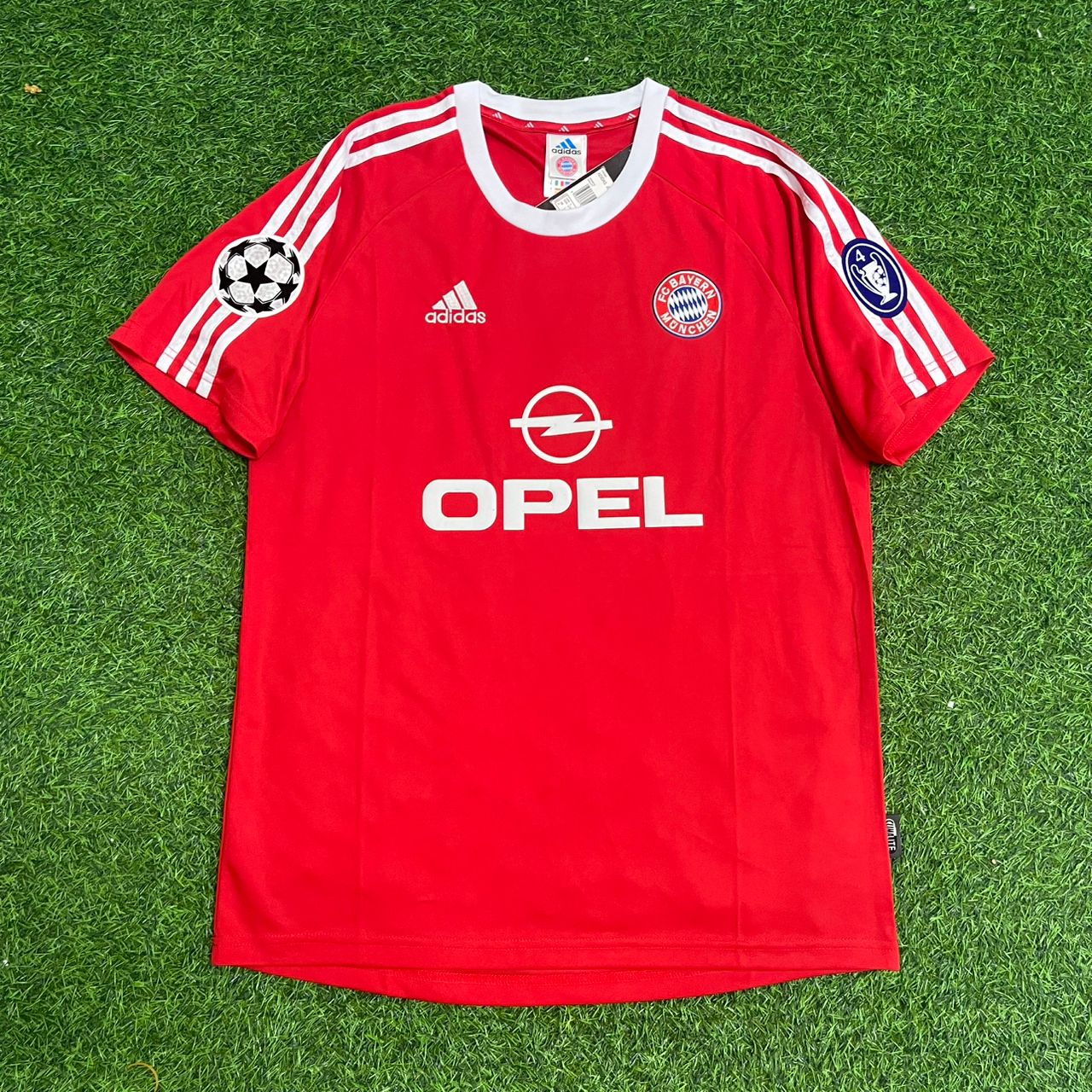 Mehmet Scholl FC Bayern Munich 2000-2001 Retro Jersey | Kit | Trikot Soccer Shirt