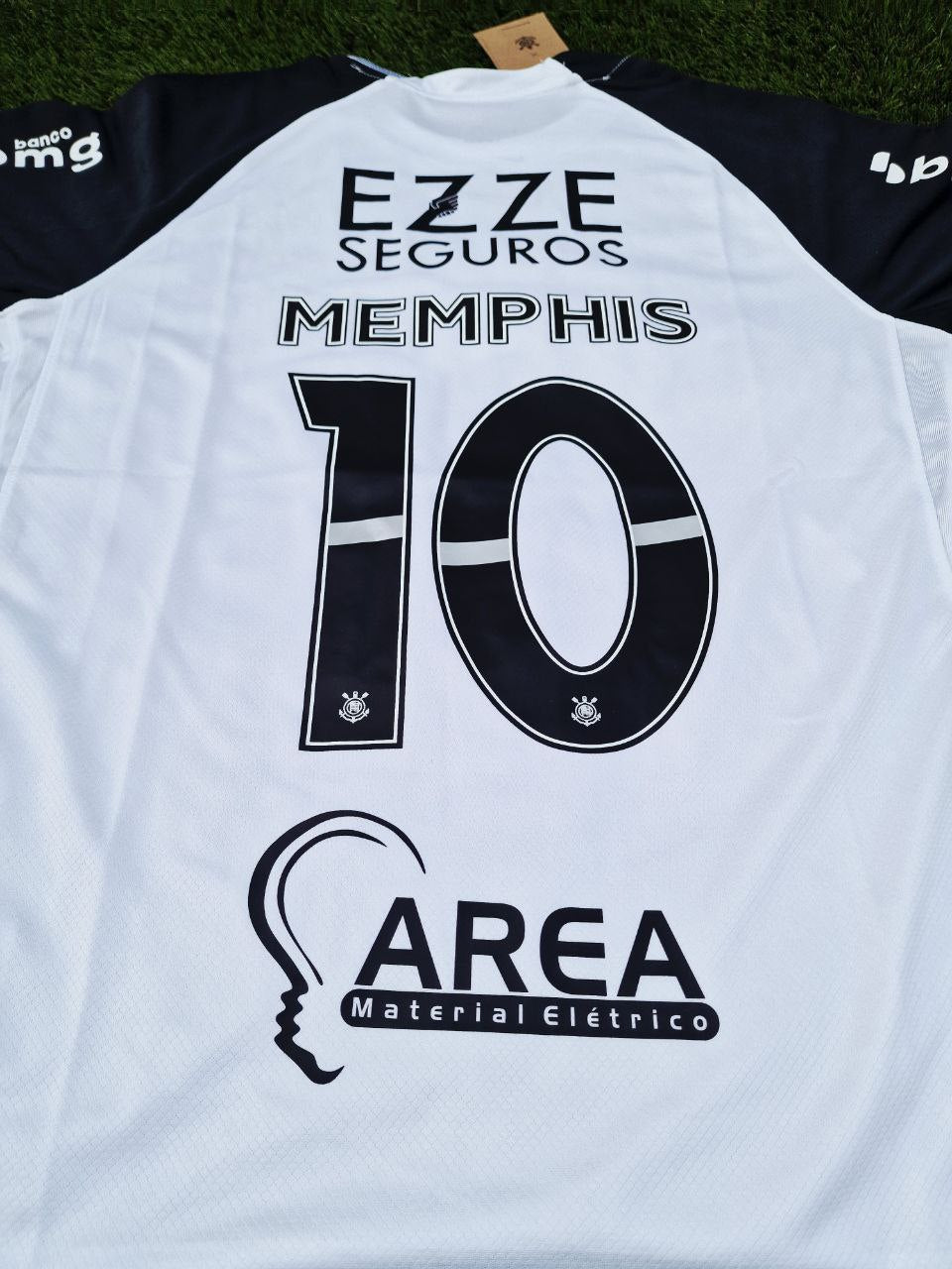 Memphis Depay Corinthians #10 Kit Jersey Trikot Maillot Maglia Camiseta Soccer Shirt