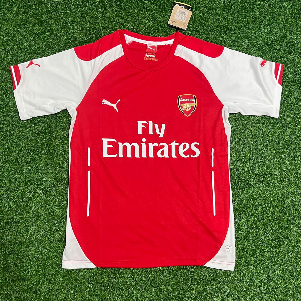 Aaron Ramsey Arsenal 2014/2015 Home Football Jersey Kit