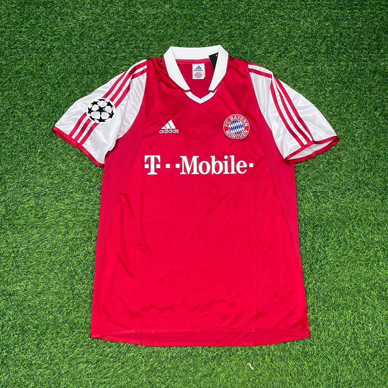 Michael Ballack Bayern Munchen 2003-2004 Retro Fussballtrikot