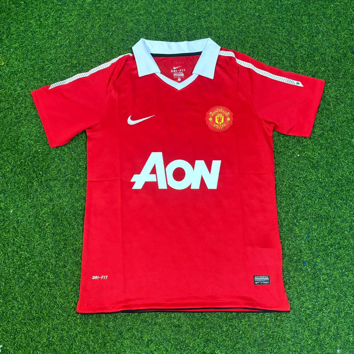 Maillot domicile rétro de Michael Carrick, Manchester United, saison 2010/2011