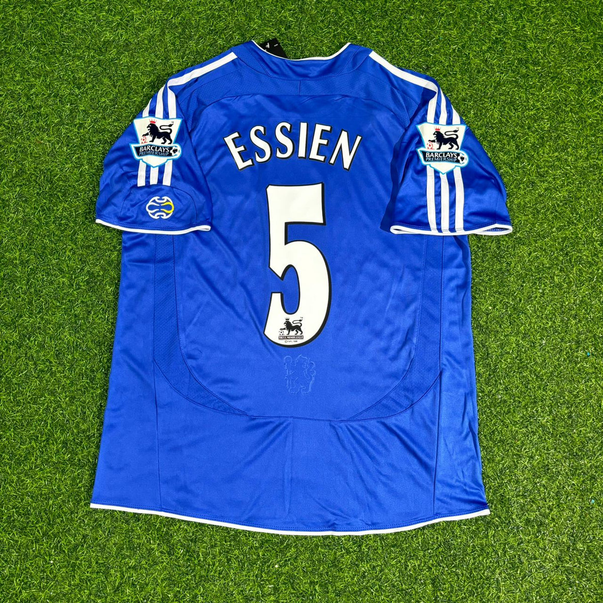 Michael Essien Chelsea 2006-2008 Retro Football Jersey