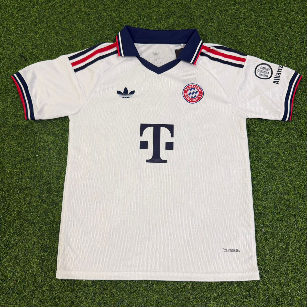 Michael Olise 17 Bayern Munchen 2027 Away New season Kids Trikot Soccer Shirt