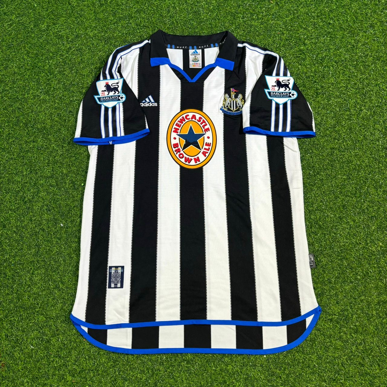 Kevin Keegan #7 Newcastle United Retro Trikot Kit Jersey Soccer Shirt