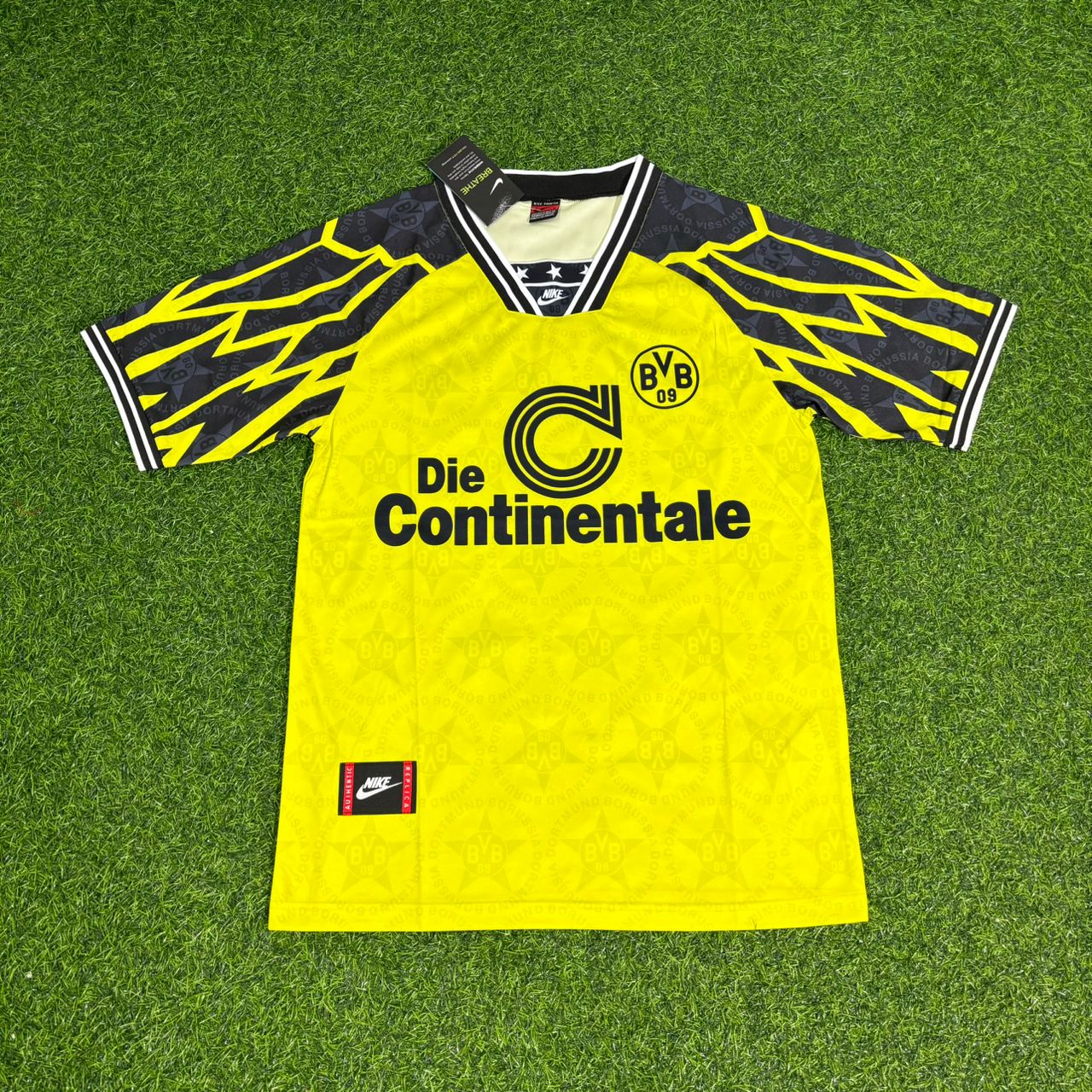 Matthias Sammer Borussia Dortmund 1994-95 Retro Football Jersey Kit