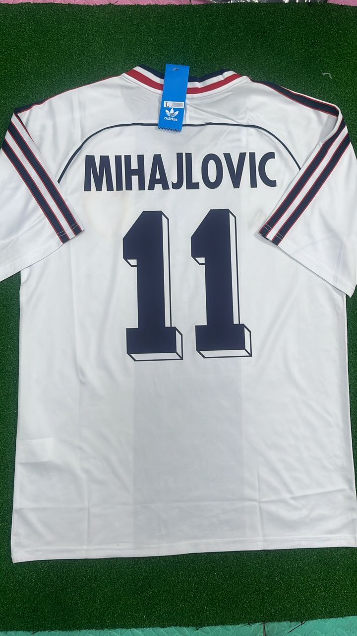 Paul Pogba Juventus Retro Kit Noir Maillot Trikot Maglia