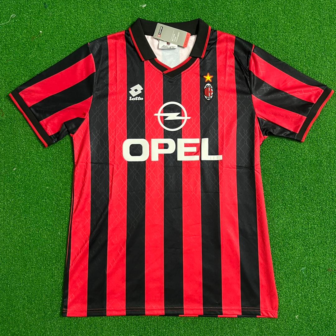 Zlatan Ibrahimovic Milan Retro Soccer Jersey Trikot Soccer Shirt