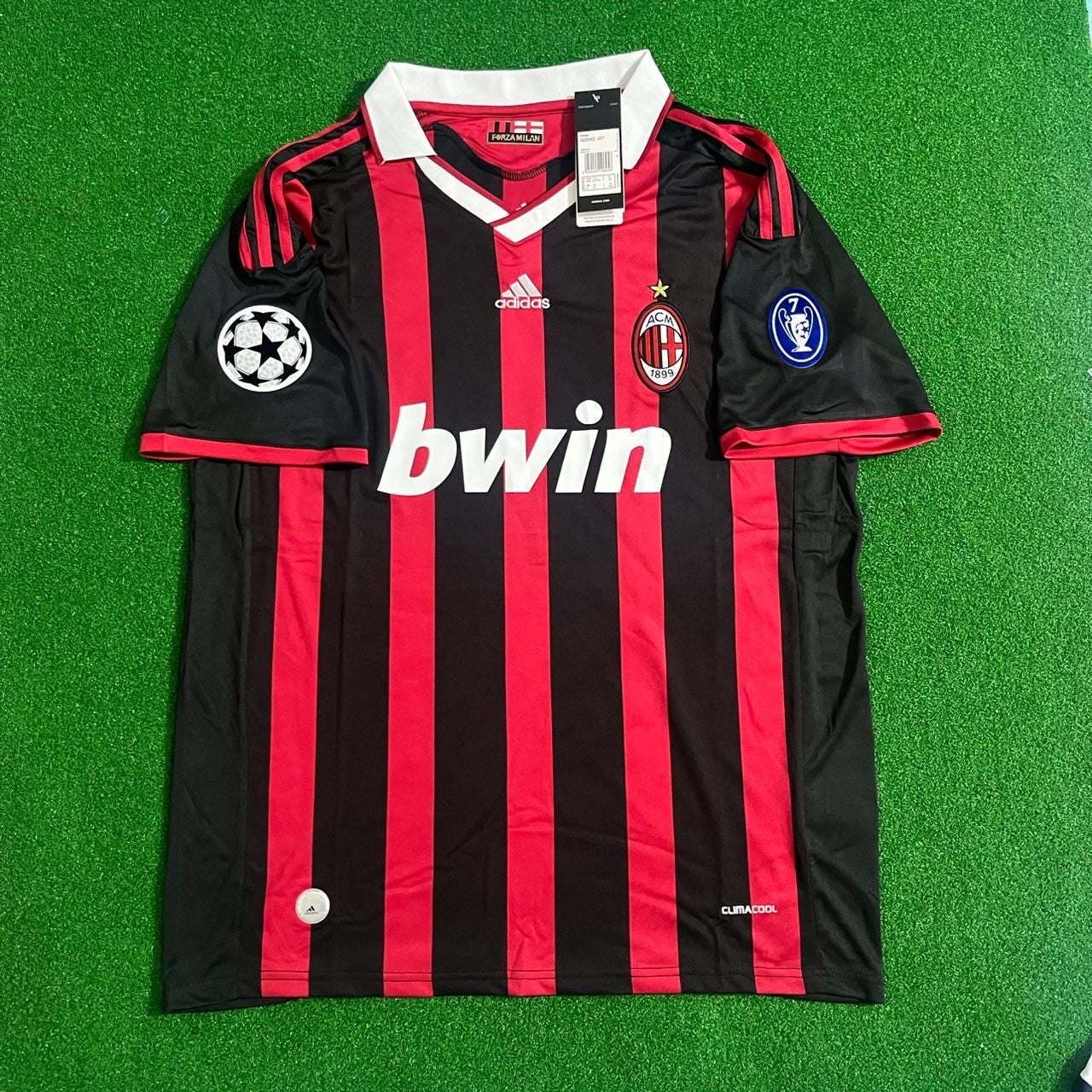 Ronaldinho AC Milan Retro Jersey