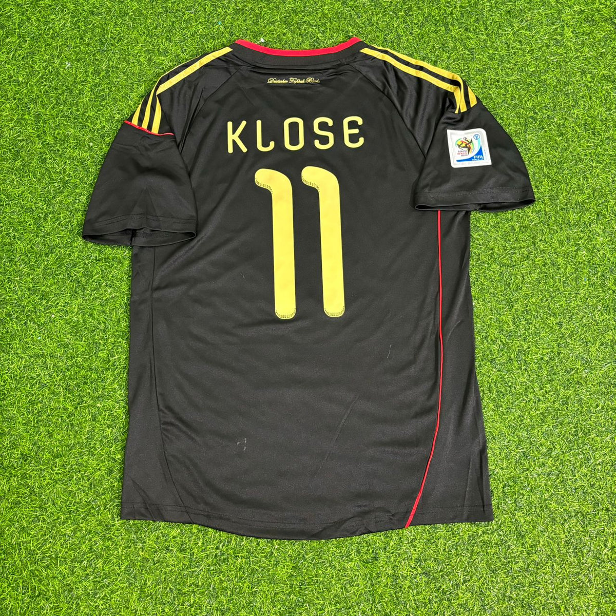 Miroslav Klose - Germany Deutschland 2010 World Cup Black Jersey Trikot