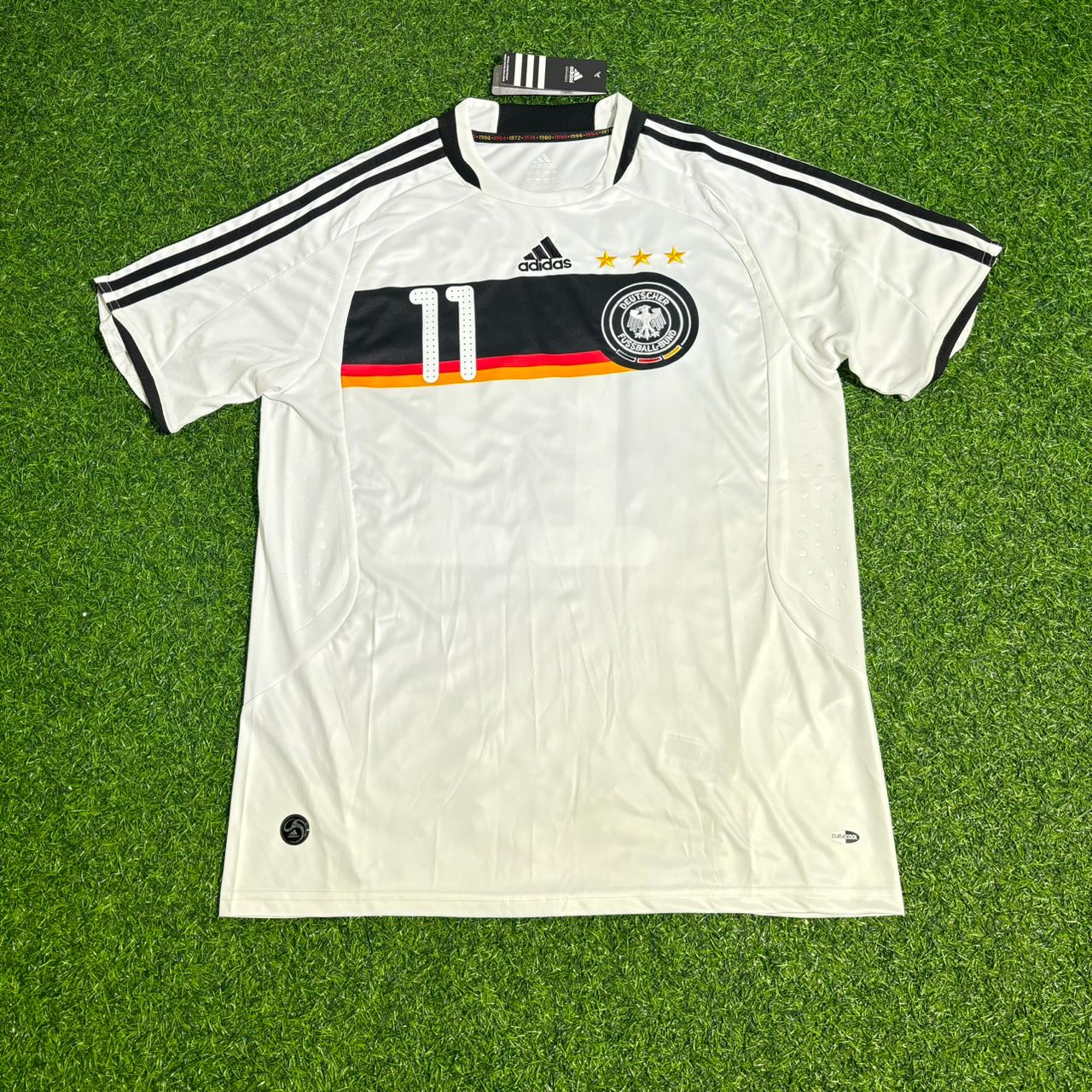 Miroslav Klose Germany EURO 2008 Retro Football Jersey Kit