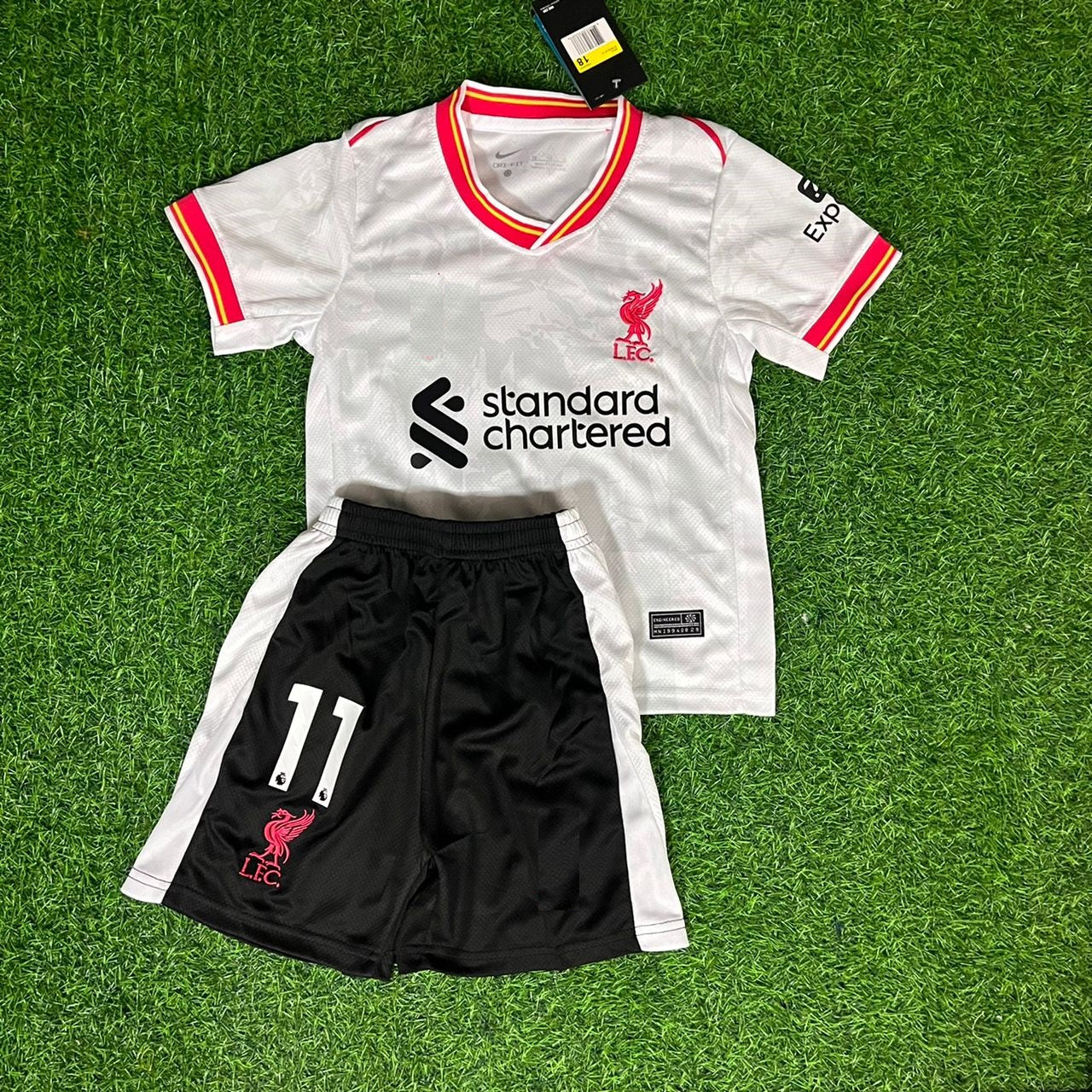 Mohamed Salah Liverpool Jersey Trikot Maillot Soccer Shirt