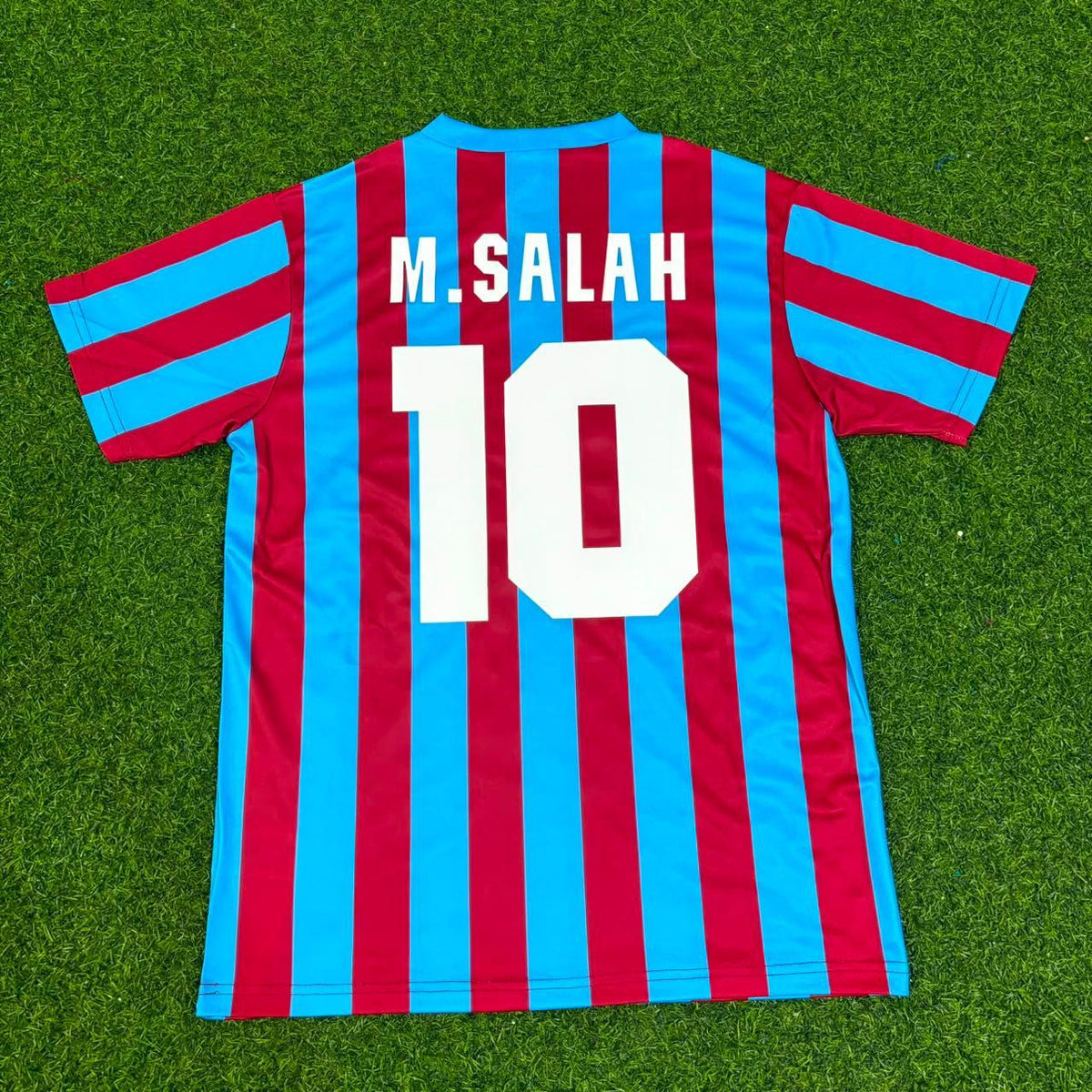 Mohamed Salah #10 Trabzonspor Football Jersey Trikot Maillot