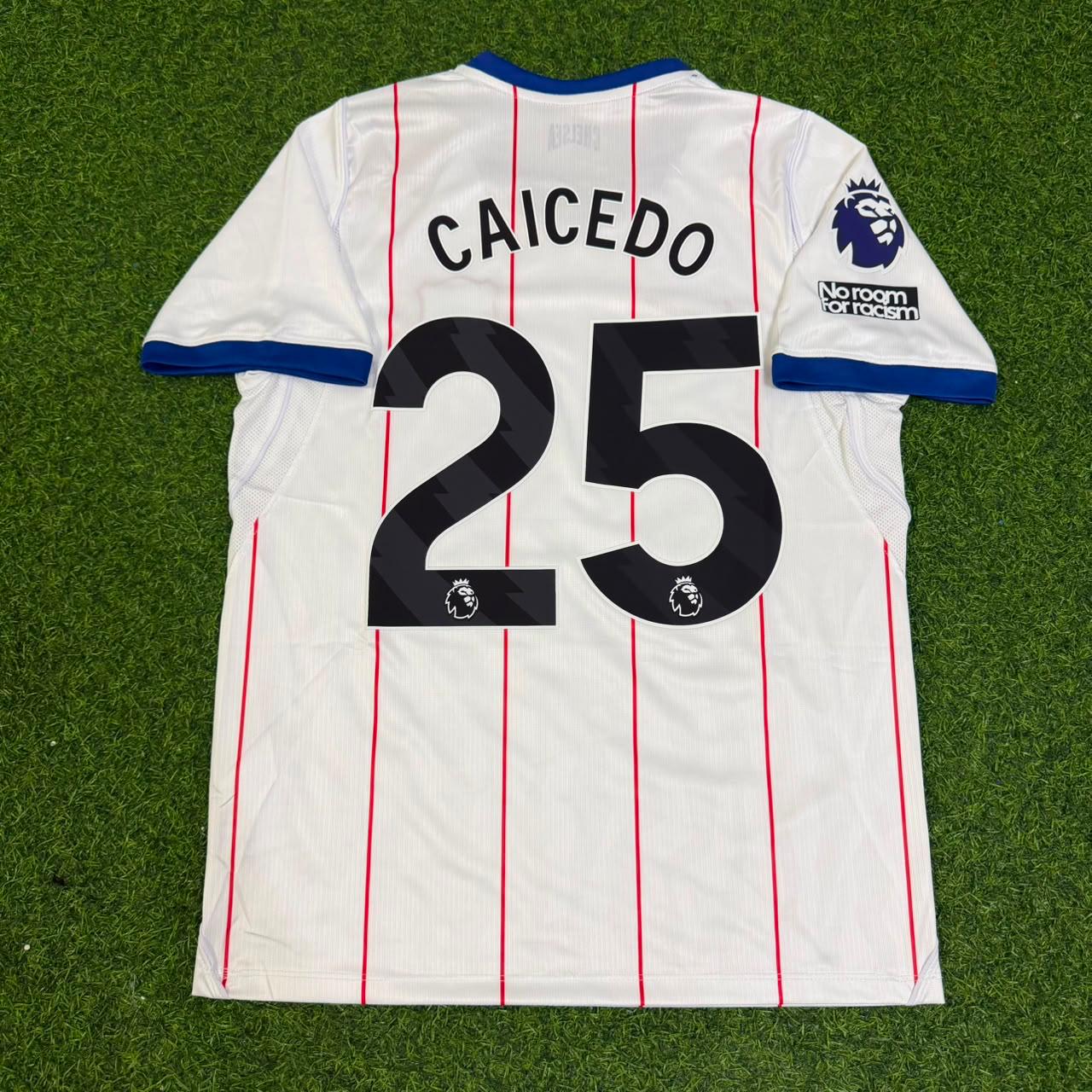 Moisés Caicedo Chelsea 2027 New Season 3rd Football Jersey Kit