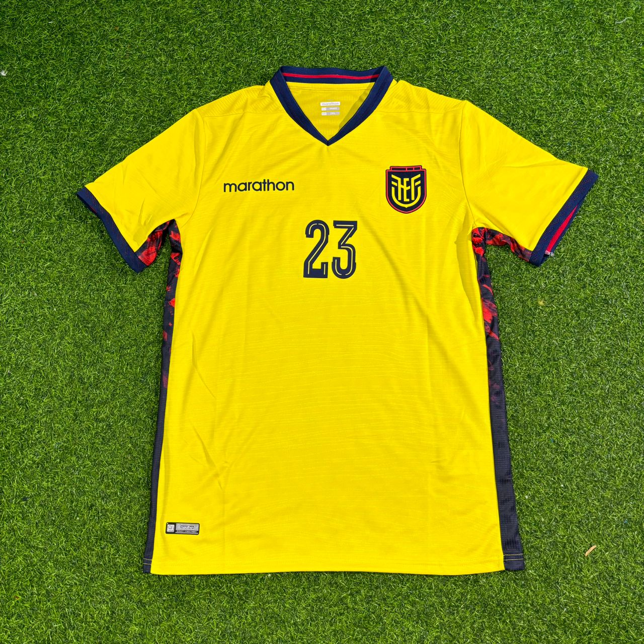 Moisés Caicedo Ecuador 2026 World Cup Football Jersey