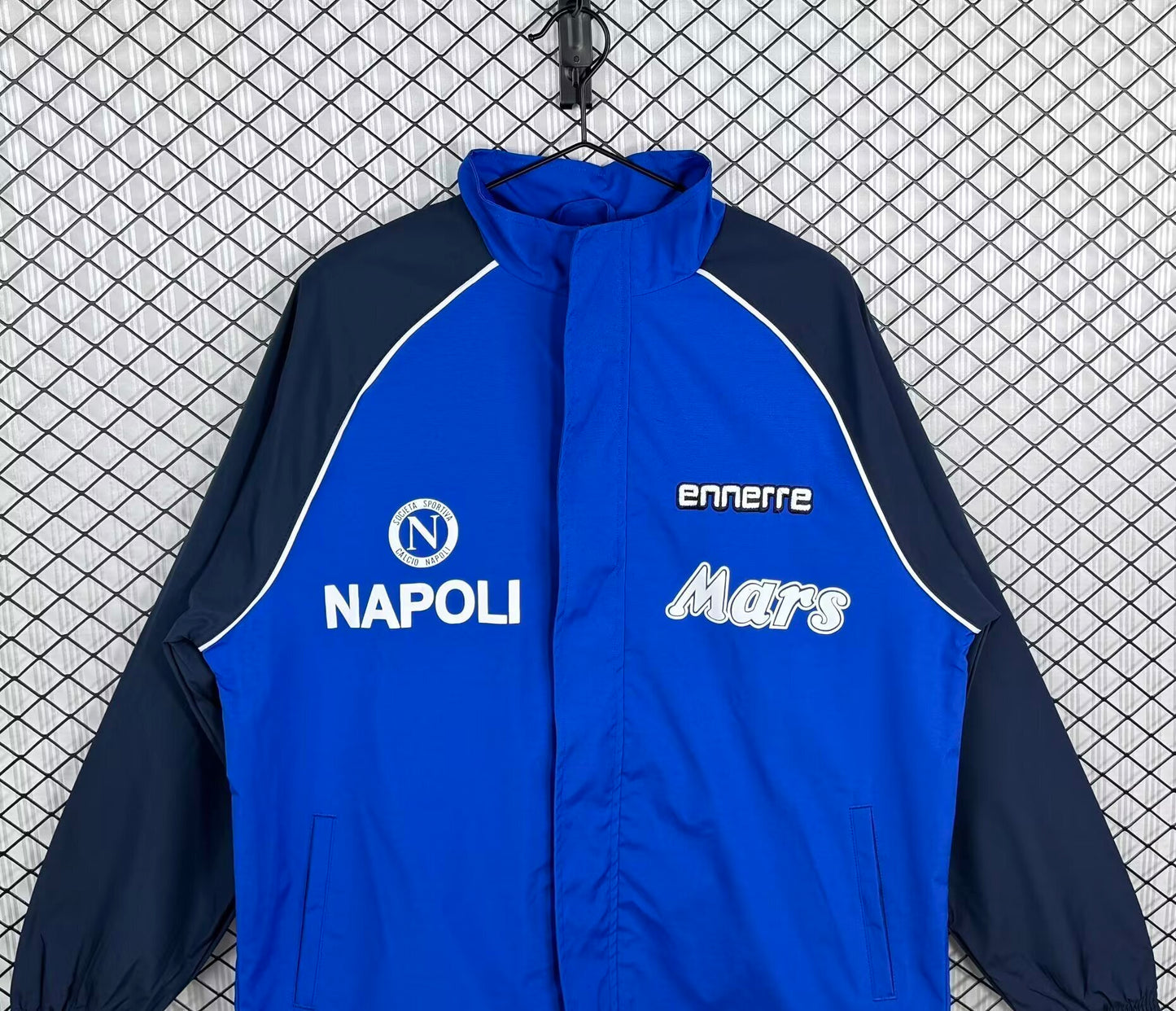 Napoli 1989 Retro Windbreaker Jacket