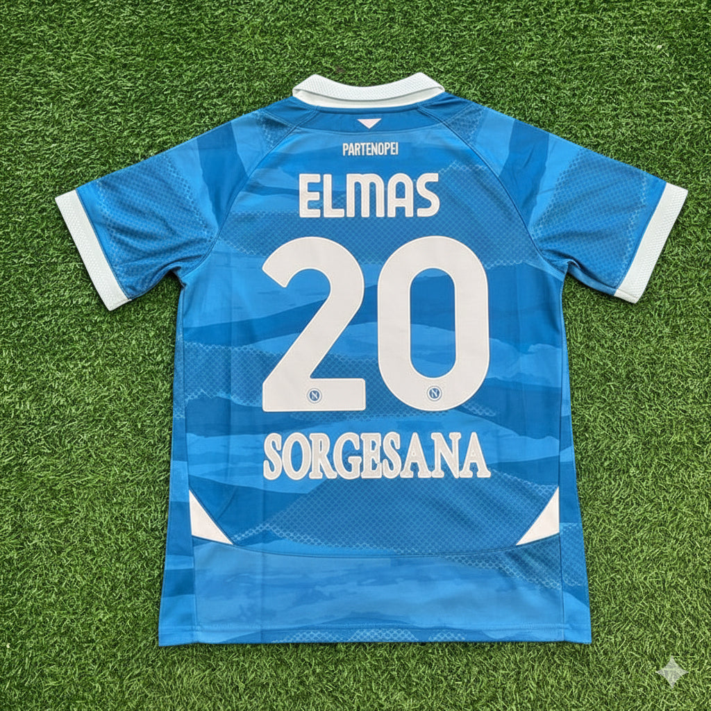 Eljif Elmas Napoli Maillot de football nouvelle saison Trikot