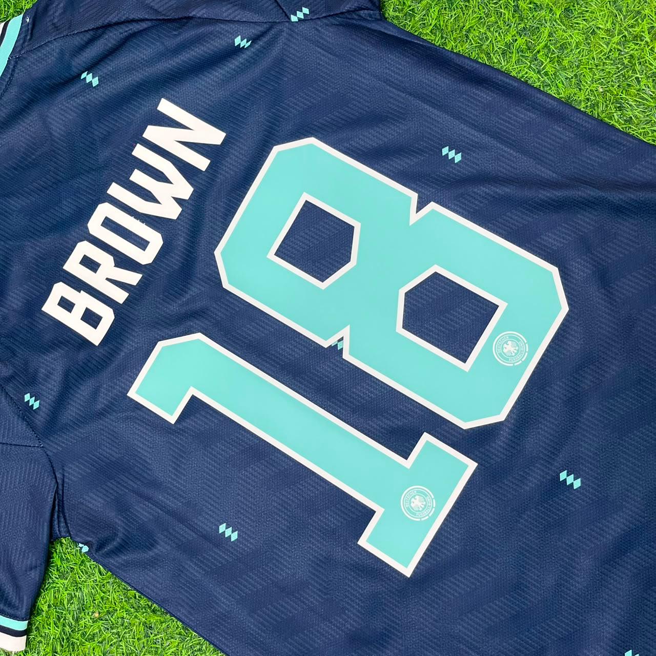 Nathaniel Brown #18 Deutschland 2026 Weltmeisterschaft Heim Kinder Fußballtrikot