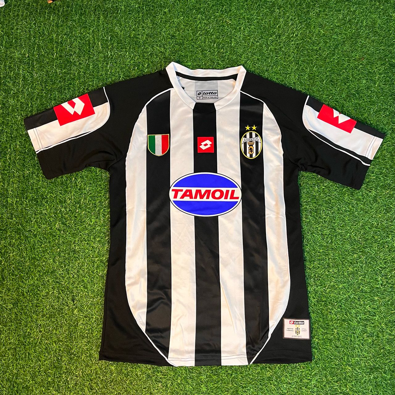 Pavel Nedvěd Juventus 2002 2003 Retro Football Jersey
