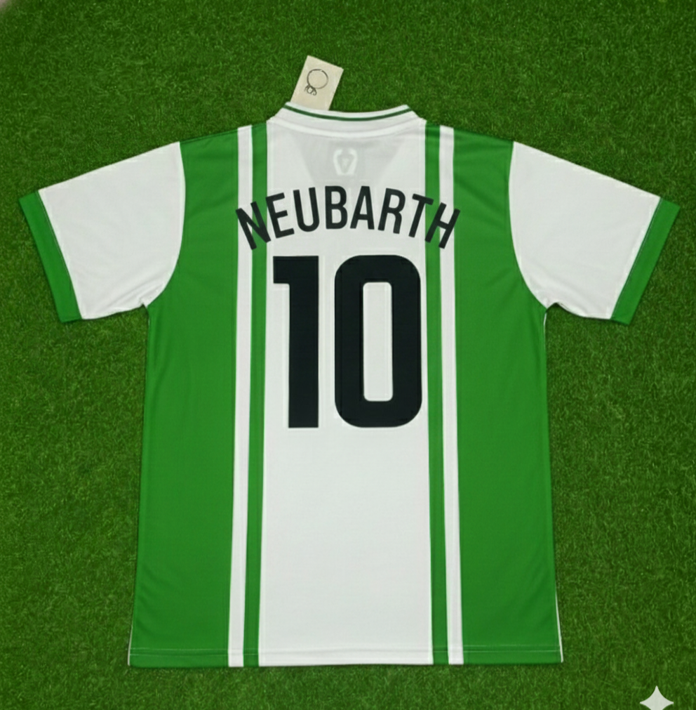 Frank Neubarth Werder Bremen Retro Fußballtrikot Kit