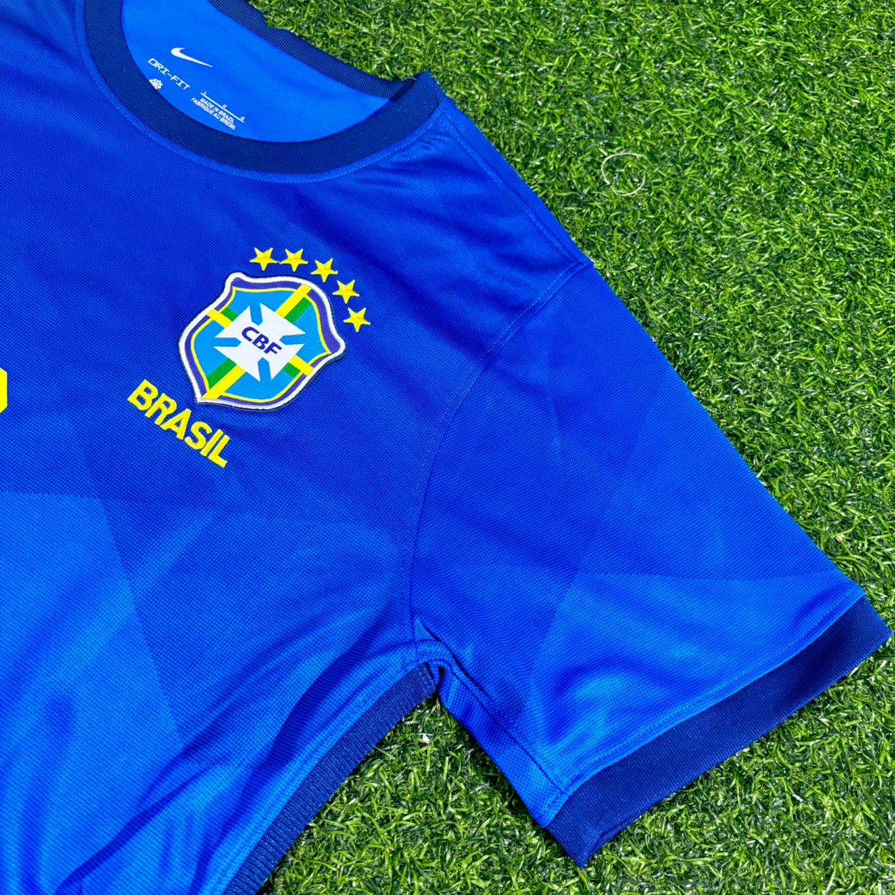 Brazil 2021 Copa America Blue Football Jersey
