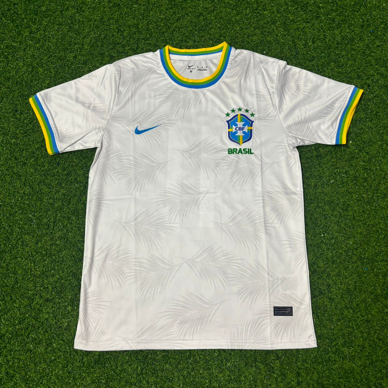 Neymar Jr Brazil 2026 White Football Jersey
