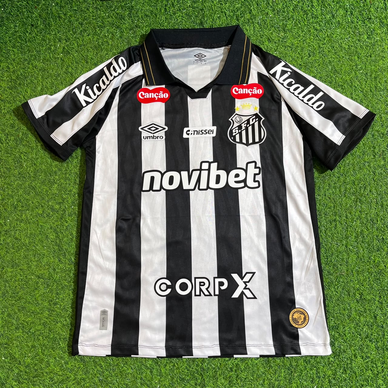 Neymar Jr Santos FC 2027 New Season Away Football Jersey Kit