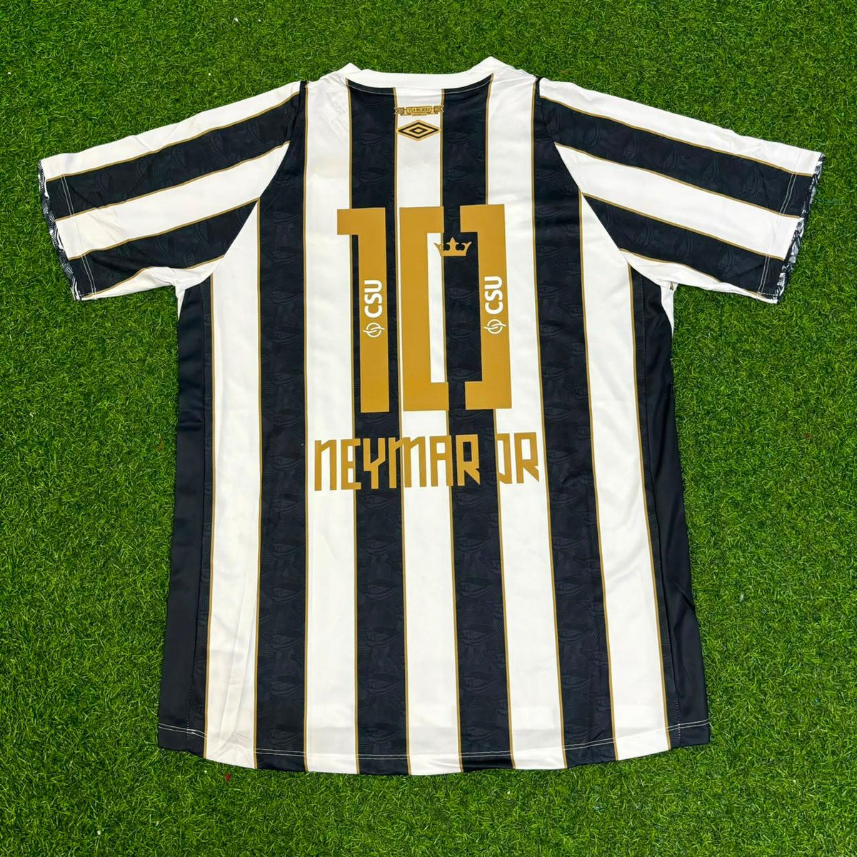 Neymar Jr. Santos FC 2026-2027 Neues Saison-Fußballtrikot-Set