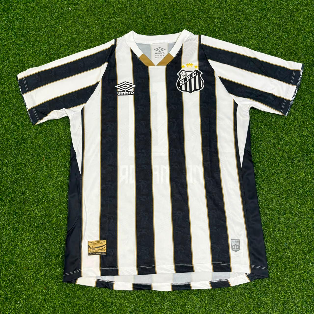 Neymar Jr Santos FC 2027 Special Edition New Season Football Jersey Kit