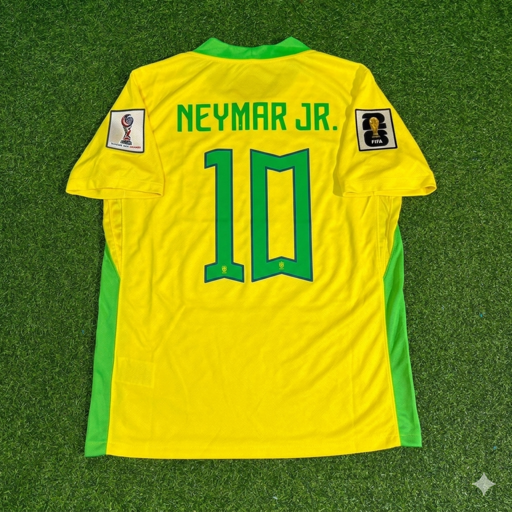 ブラジル ネイマール JR. 10 番 ワールドカップ 2026 ユニフォーム neymar-junior-brazil-2026-