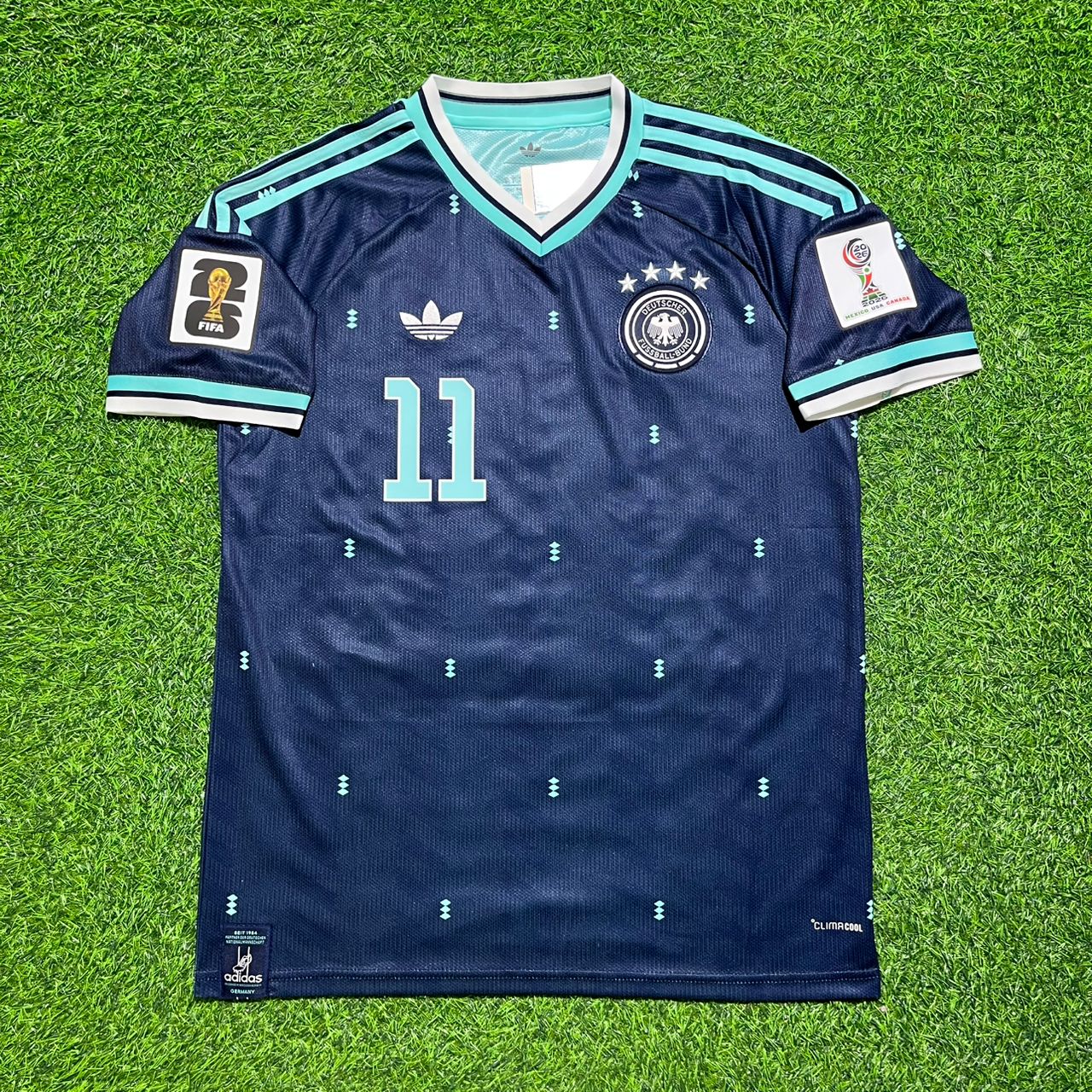 Nick Woltemade 11# Germany 2026 World Cup Football Jersey Trikot