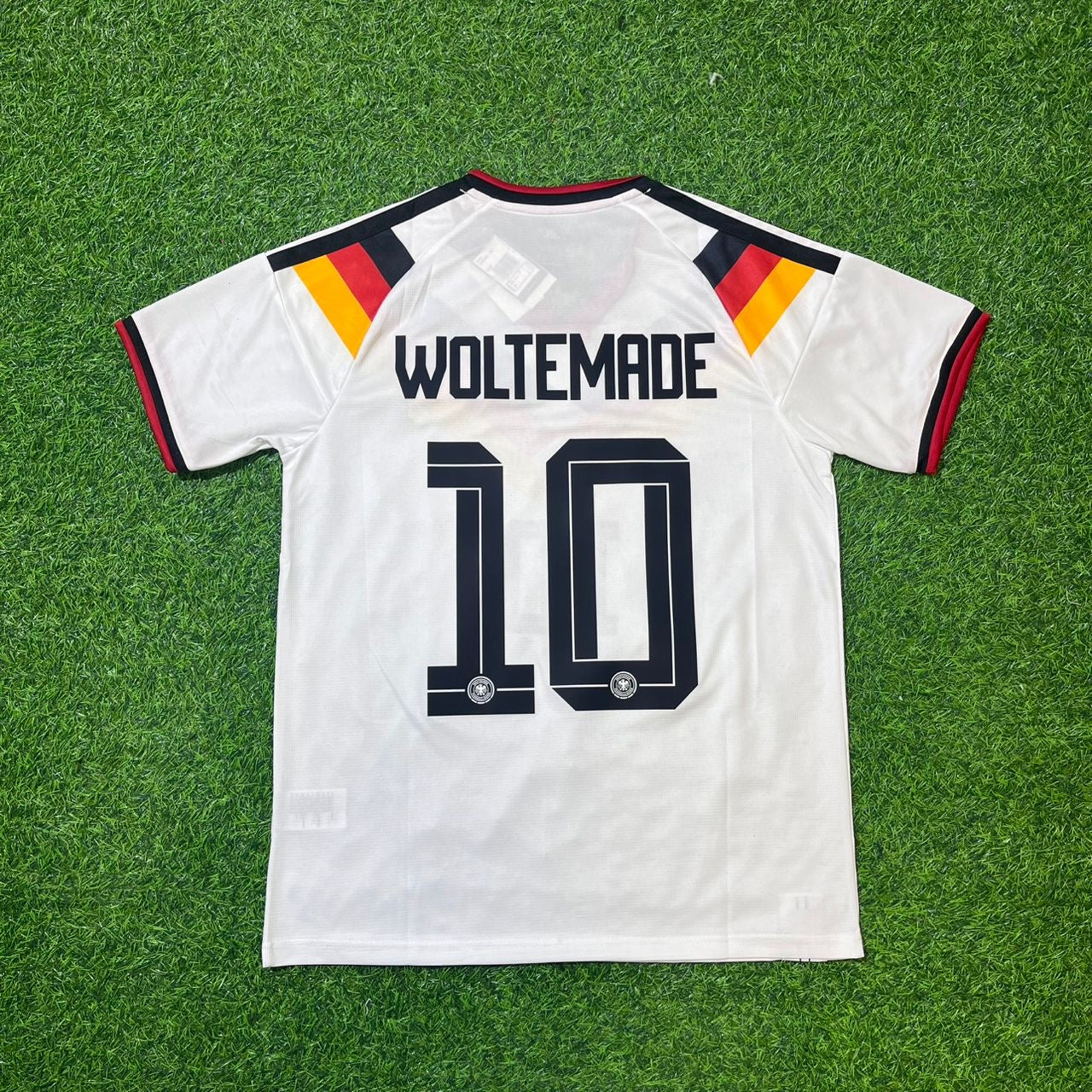 Nick Woltemade Germany 2026 World Cup Home Jersey Trikot Maillot