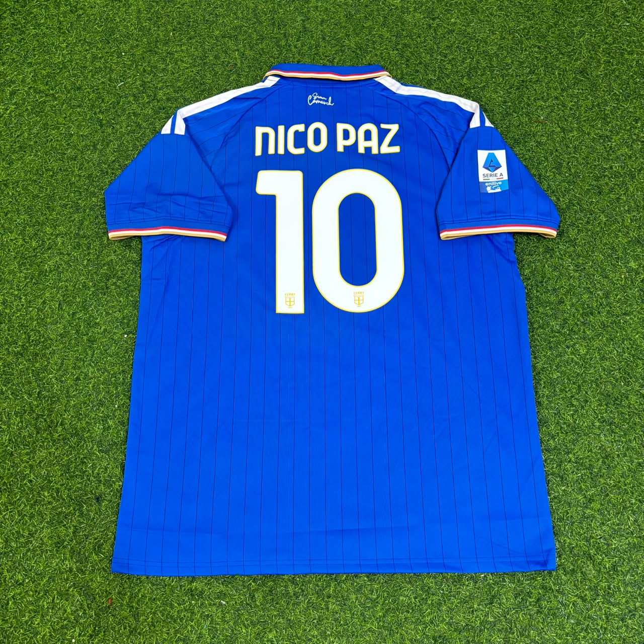 Nico Paz COMO 2026 Fußballtrikot der neuen Saison