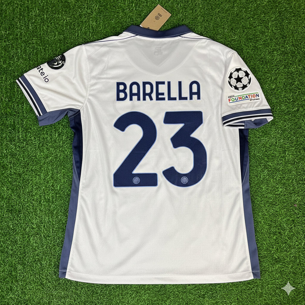Nicolò Barella Inter New Season Jersey Trikot Maillot