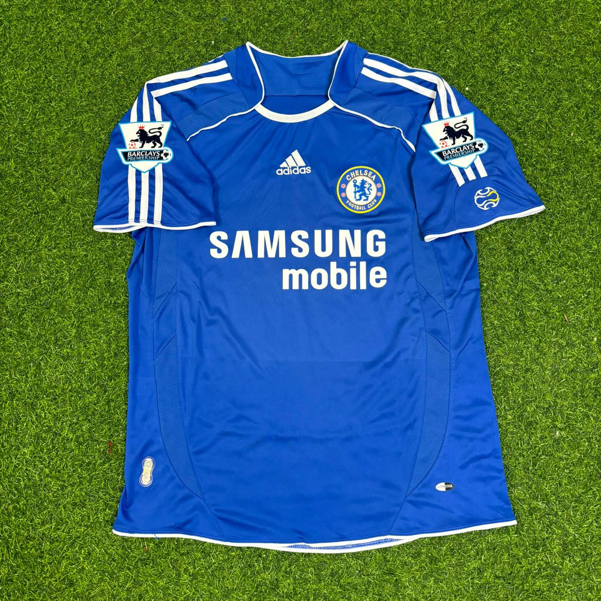 Nicolas Anelka â Chelsea 2006â2008 Season Retro Kit Jersey â | Trikot | Maillot Soccer Shirt