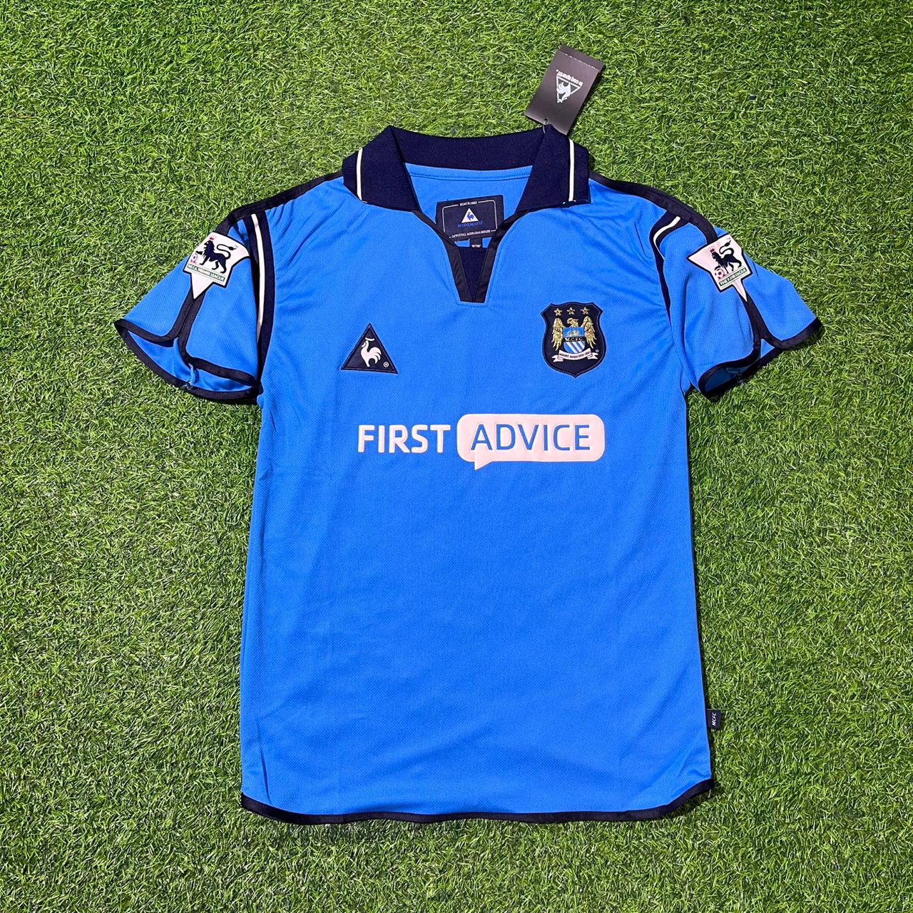 Nicolas Anelka Manchester City 2002–2003 Retro Football Jersey