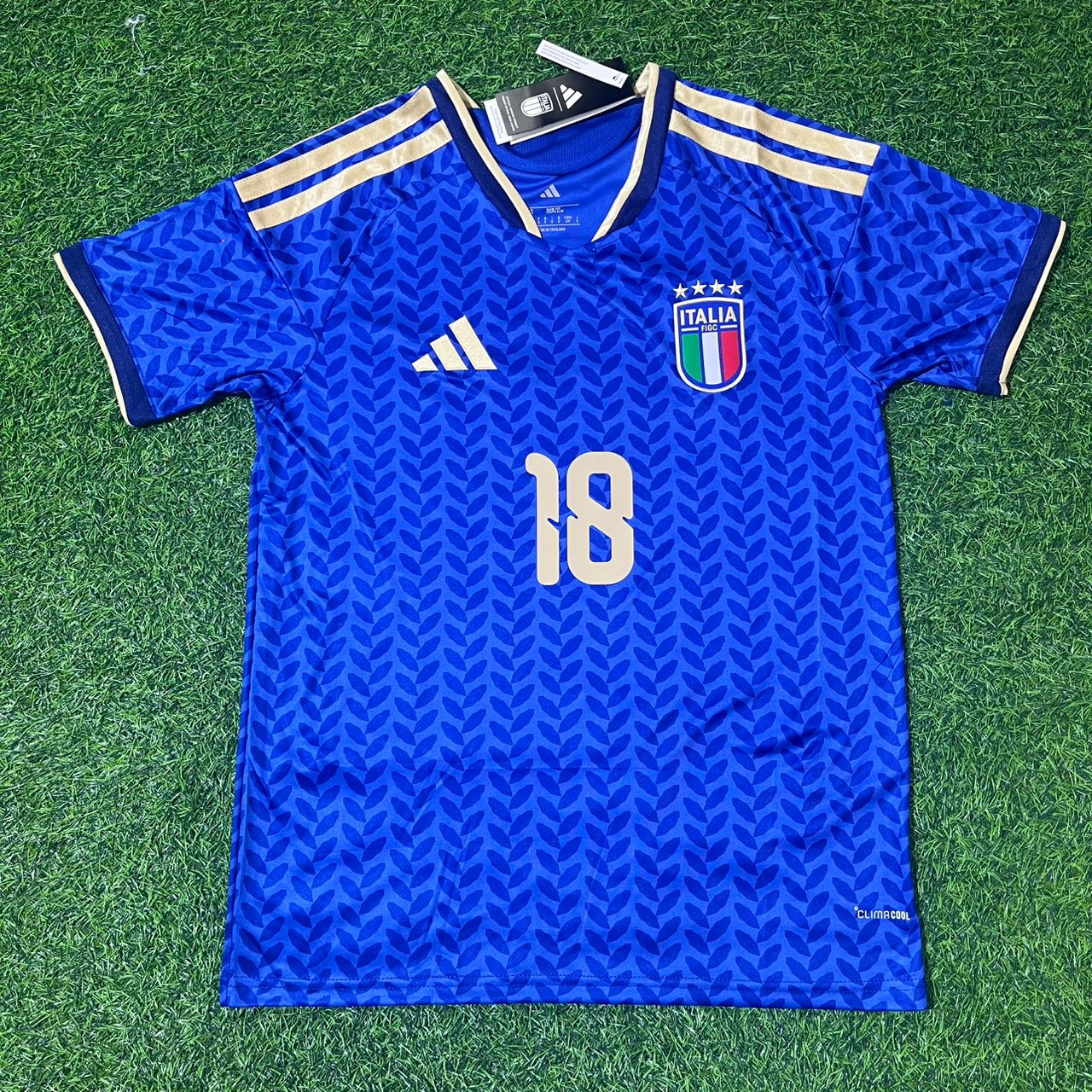 Nicolò Barella Italy 2026 World Cup Football Jersey