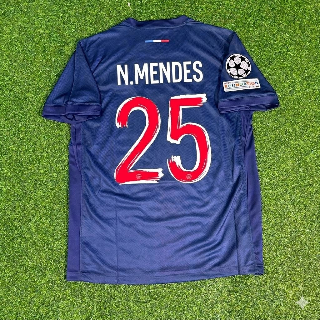 Nuno Mendes #25 Jersey – | Trikot | Maillot Soccer Shirt