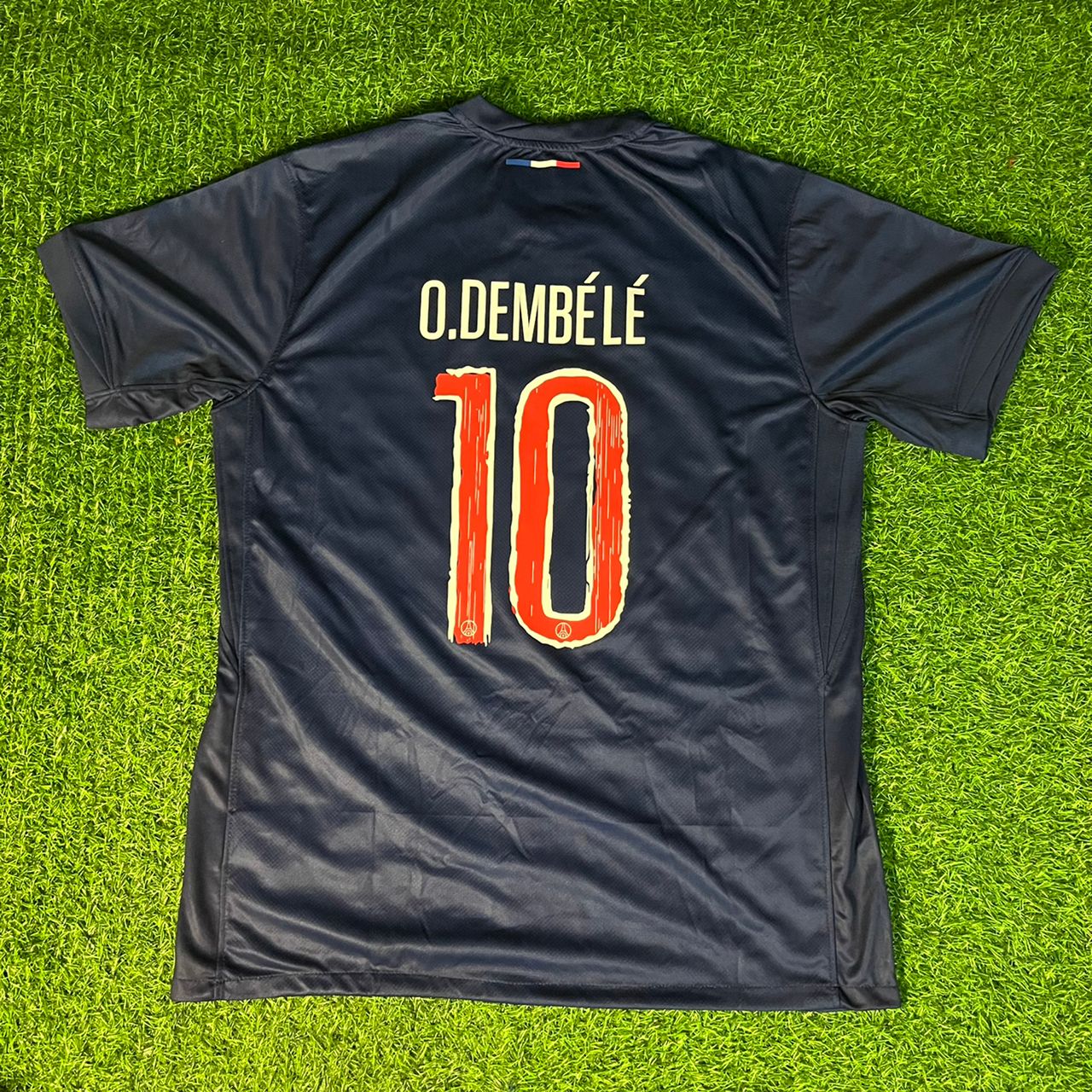 Ousmane Dembele #10 Jersey – | Trikot | Maillot Soccer Shirt