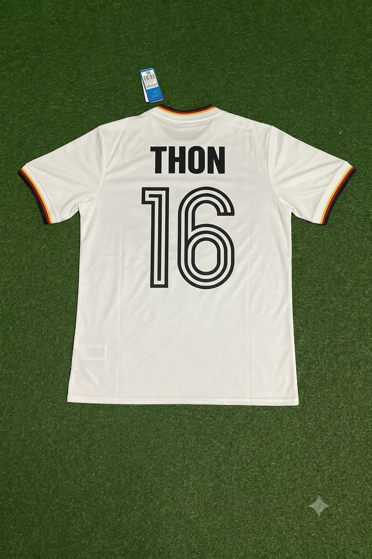 Olaf Thon Germany 1986 World Cup Retro Football Jersey Kit