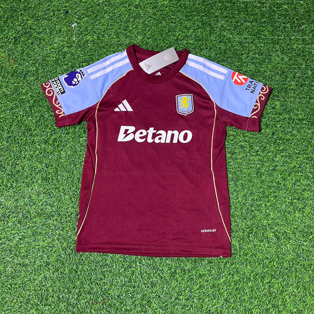 Ollie Watkins 11- Aston Villa 2026 Home New season Jersey Trikot Maillot