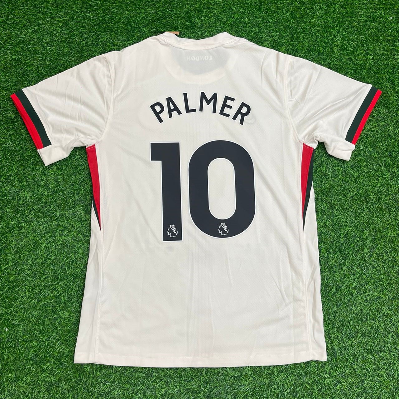 Cole Palmer Chelsea 2026 White Jersey Maillot Trikot Maglia Soccer Shirt