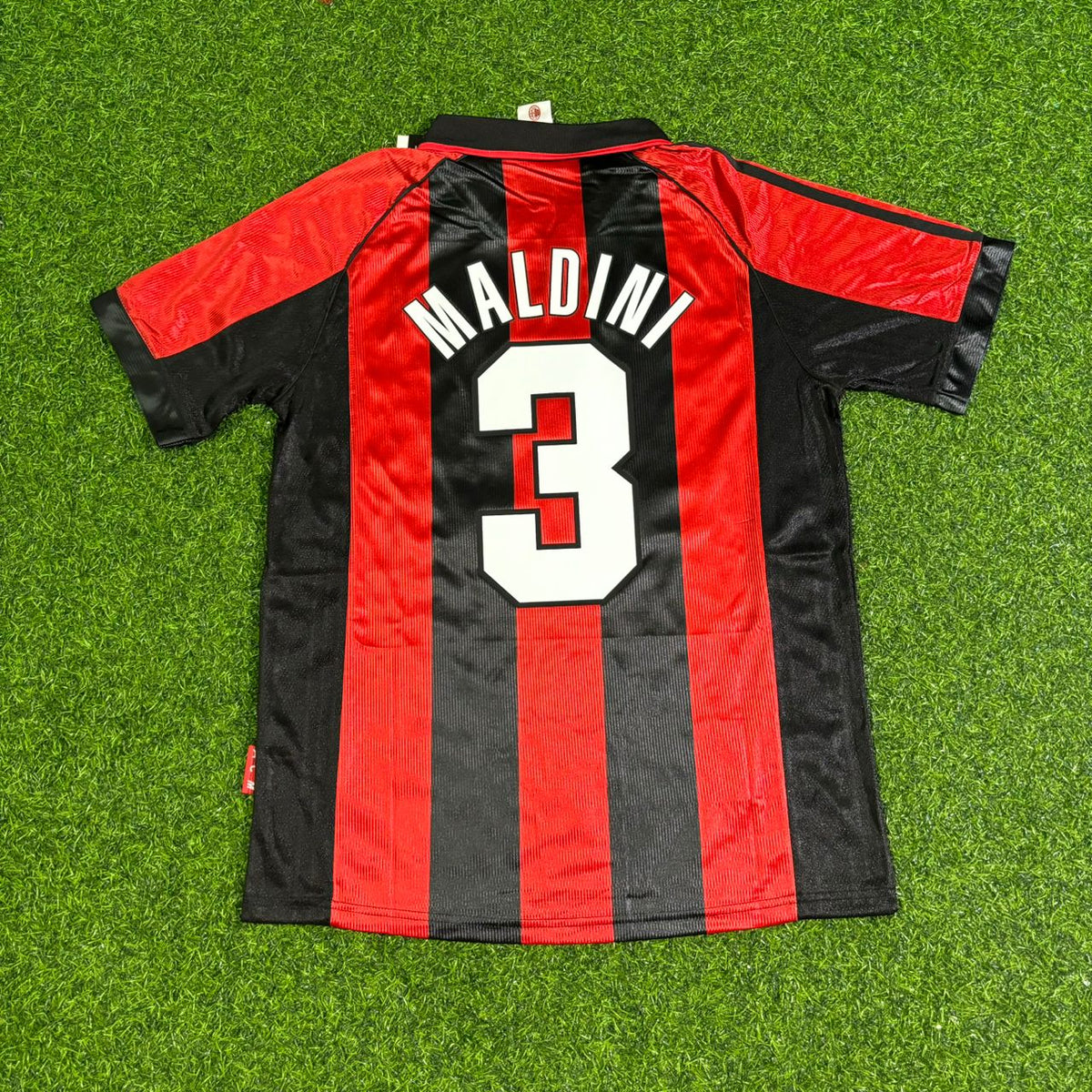 Paolo Maldini 3- AC Milan 1999 Retro Football Jersey